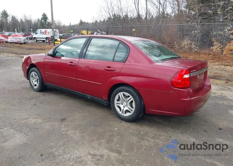2006 Chevrolet Malibu Ls из США, поврежденный, VIN 1G1ZS51F06F184937
